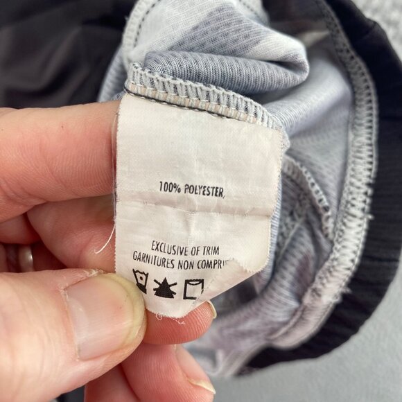 Louis Garneau Jersey Men XXL Gray UltraMax 1/2 Zip Up Short Sleeve Cycling Sport - Picture 6 of 10